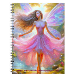 Elke dag is een nieuwe kans. notitieboek