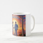 Elke dag is een nieuwe Mok: omhels verse St Koffiemok (Voorkant rechts)