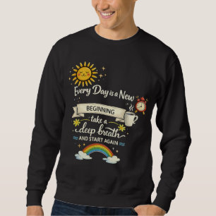Elke Dag is een Nieuwe Start Essential T-Shirt