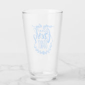 Elke dag is een nieuwe start glas (Achterkant)
