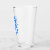 Elke dag is een nieuwe start glas (Links)