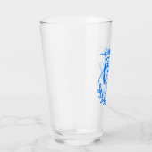 Elke dag is een nieuwe start glas (Rechts)