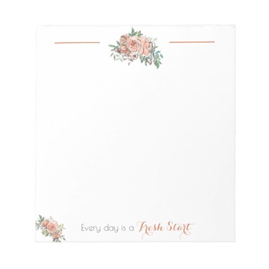 Elke dag is een nieuwe startprijs voor de positivi notitieblok (Voorkant)