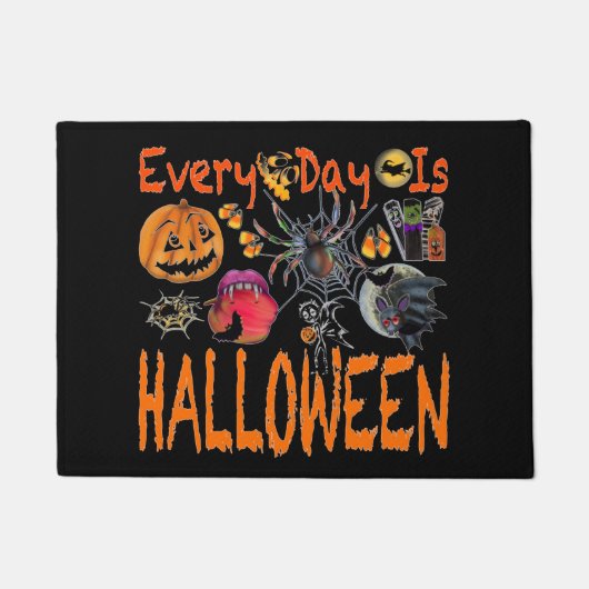 Elke dag is een ongerepte deur deurmat (Voorkant)