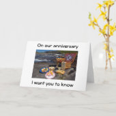 ELKE DAG IS EEN PICKNICK VOOR TWEE=JUBILEUMLIEFDE KAART (Gele Bloem)