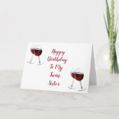 ELKE DAG IS EEN SPECIALE VERJAARDAG, MIJN TWEELING KAART (Voorkant)