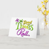 ELKE DAG IS EEN SPECIALE VERJAARDAG, MIJN TWEELING KAART (Gele Bloem)