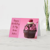 ELKE DAG IS EEN SPECIALE VERJAARDAG, MIJN TWEELING KAART (Voorkant)