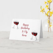 ELKE DAG IS EEN SPECIALE VERJAARDAG VOOR MIJN TWEE KAART (Gele Bloem)