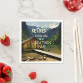 Elke dag is een Vacatiedag. Servet (Insitu)