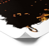 Elke dag is een windende weg... Poster (Hoek)