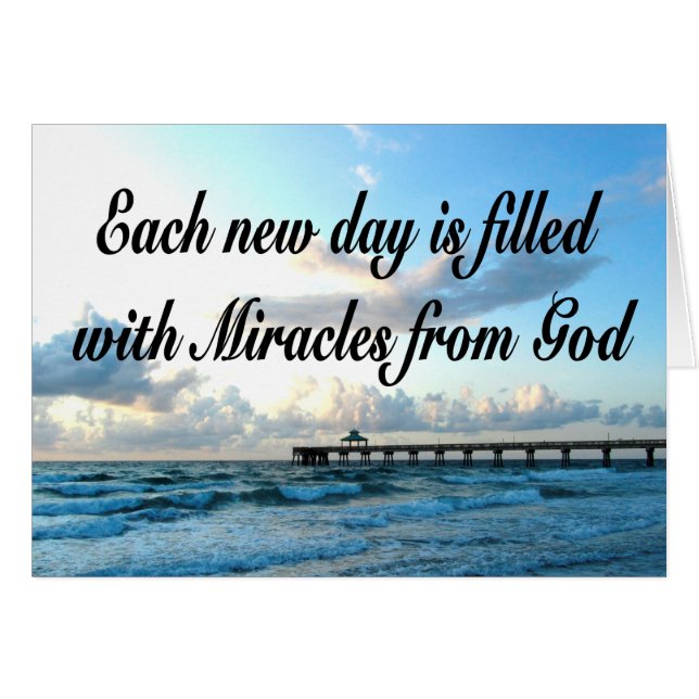 ELKE DAG IS EEN WONDER VAN GOD (Voorkant Horizontaal)