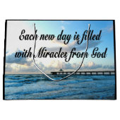 ELKE DAG IS EEN WONDER VAN GOD GROOT CADEAUZAKJE (Voorkant)