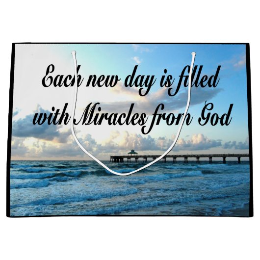 ELKE DAG IS EEN WONDER VAN GOD GROOT CADEAUZAKJE (Voorkant)