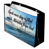 ELKE DAG IS EEN WONDER VAN GOD GROOT CADEAUZAKJE (Achterkant Gekanteld)