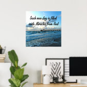 ELKE DAG IS EEN WONDER VAN GOD POSTER (Thuiskantoor)