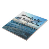 ELKE DAG IS EEN WONDER VAN GOD TEGELTJE (Zijkant)