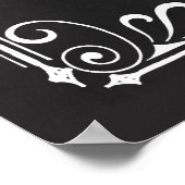 Elke dag is er een cadeau van GOD Chalkboard Art Poster (Hoek)