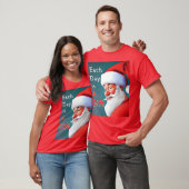 Elke dag is er een cadeaukerstkerstkerstkerstman t-shirt (Unisex)