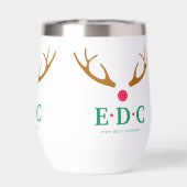 Elke dag is er een kerst wijnkelder (Achterkant)