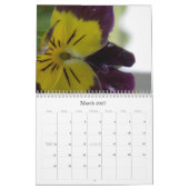 elke dag is er een nieuwe bloem kalender (Mar 2027)