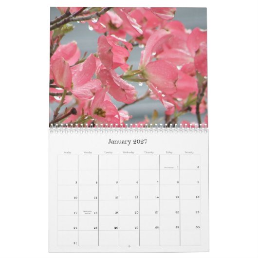 elke dag is er een nieuwe bloem kalender (Jan 2027)