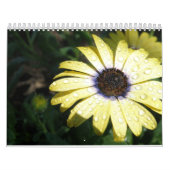elke dag is er een nieuwe bloem kalender (Hoes)