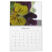 elke dag is er een nieuwe bloem kalender (Mar 2026)