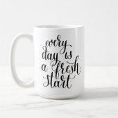 Elke dag is er een nieuwe Mok voor koffie (Links)