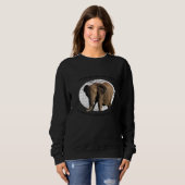 Elke dag is er een Wereld Elephant Dag Trui (Voorkant volledig)