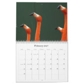 Elke dag is Flamingo Vrijdag - kalender (Feb 2027)