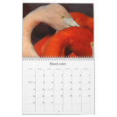 "Elke dag is Flamingo Vrijdag" kalender (Mar 2026)