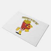 Elke Dag Is Frituur Dag Deurmat (Schuin)