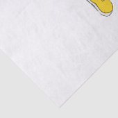 Elke Dag Is Frituur Dag Tissuepapier (Detail)