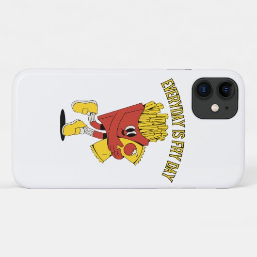 Elke Dag Is Fry Dag Case-Mate iPhone Case (Achterkant (horizontaal))