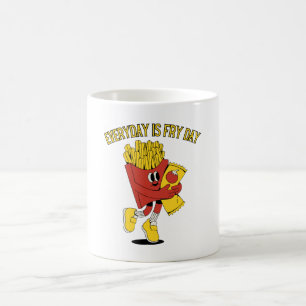 Elke Dag Is Fry Dag Koffiemok