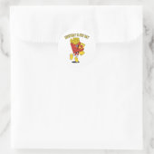 Elke Dag Is Fry Dag Ronde Sticker (Tas)