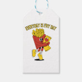 Elke dag is Fry Day Cadeaulabel (Voorkant)