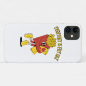 Elke dag is Fry Day Case-Mate iPhone Case (Achterkant (horizontaal))
