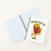 Elke dag is Fry Day Notitieboek (Binnen)