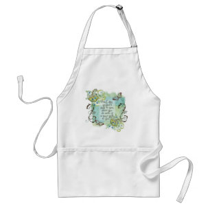 Elke dag is God's cadeau aan jou, damespron Standaard Schort