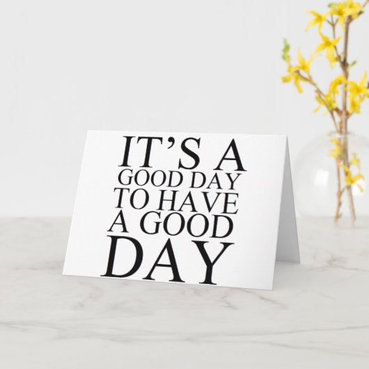 ELKE DAG IS GOED MET "JIJ" JUBILEUM KAART (Gele Bloem)