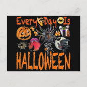 Elke Dag is Halloween Briefkaart (Voorkant)