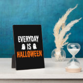 Elke dag is halloween fotoplaat (Zijkant)