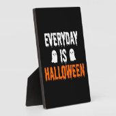 Elke dag is halloween fotoplaat (Zijkant)