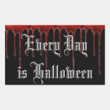 Elke dag is Halloween