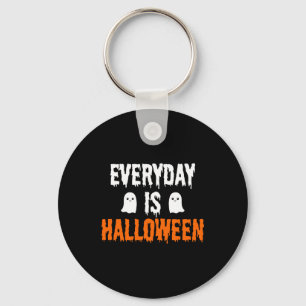 Elke dag is halloween sleutelhanger