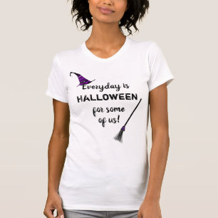 Elke dag is Halloween T-shirt