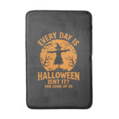 Elke Dag Is Halloween Vogeverschrikker Heks Ontwer Badmat (Voorkant Verticaal)