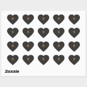 Elke Dag Is Halloween Vogeverschrikker Heks Ontwer Hart Sticker (Vel)